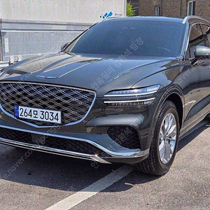 GV70 중고 GV70 녹색 2025년식 1,461km 2.5T 가솔린 2WD 기본형 중고차 할부조건