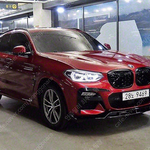 BMW X4 중고 BMW X4 중고차 2019년식 xDrive 20d M 스포츠 개인사업자 차량구매