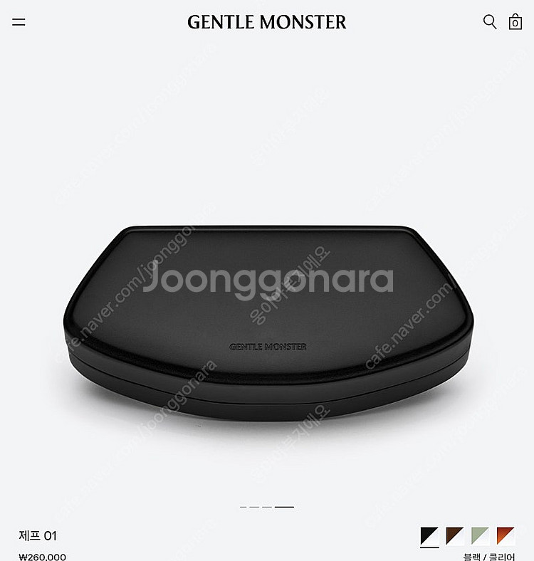 젠틀 몬스터 썬그라스 안경테--3