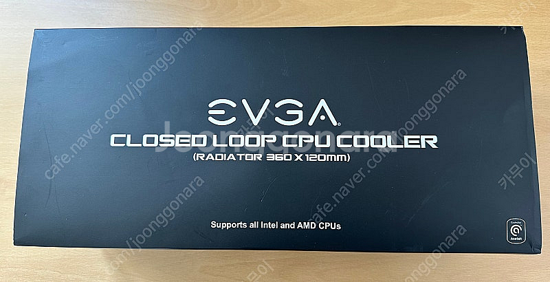EVGA CLC 360 CPU 수냉쿨러--1