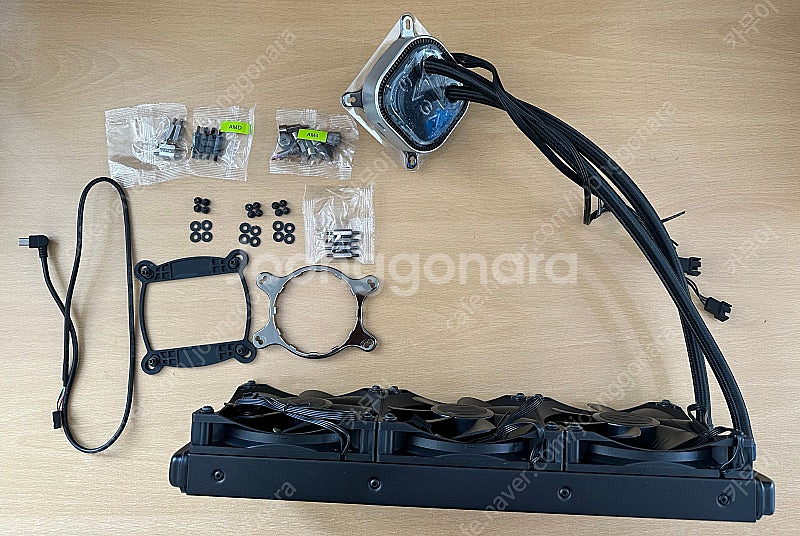 EVGA CLC 360 CPU 수냉쿨러--2