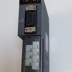 미쓰비시 QJ71MB91 Modbus I/F Unit PLC SN17~