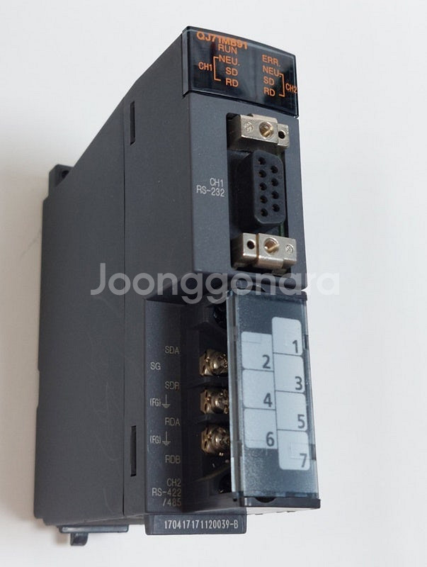 미쓰비시 QJ71MB91 Modbus I/F Unit ...--1