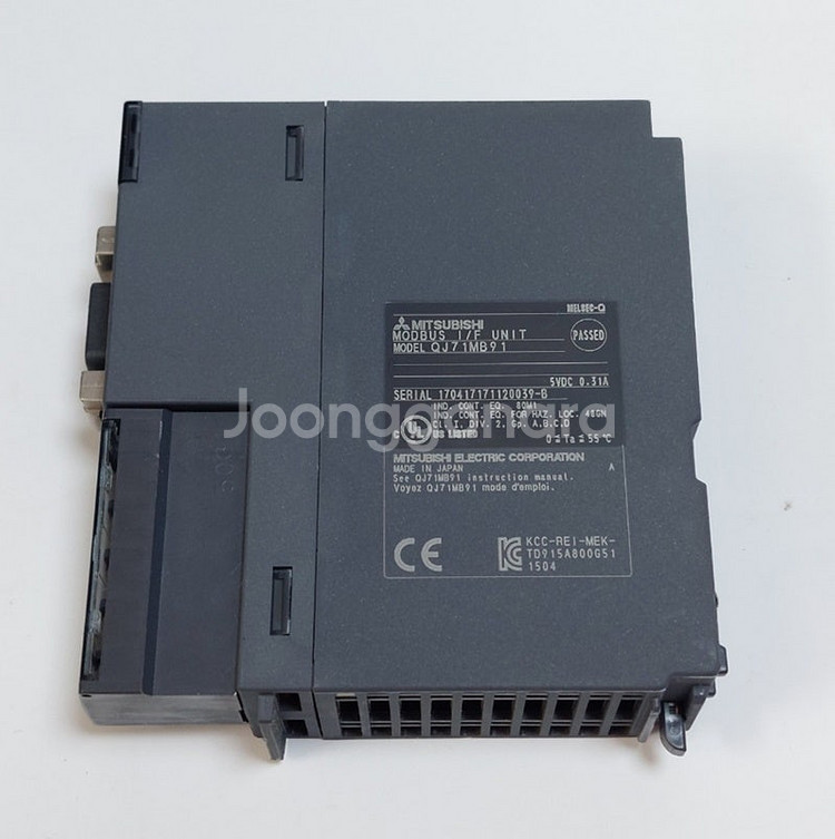 미쓰비시 QJ71MB91 Modbus I/F Unit ...--2