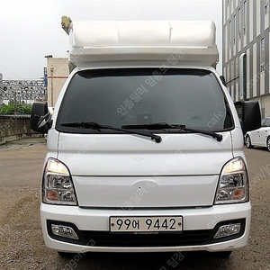 캠핑카 중고 포터2 흰색 2022년식 20,610km 기본형 허위매물 헛걸음보상
