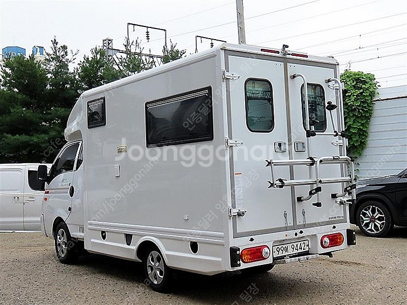 캠핑카 중고 포터2 흰색 2022년식 20,610km ...--3