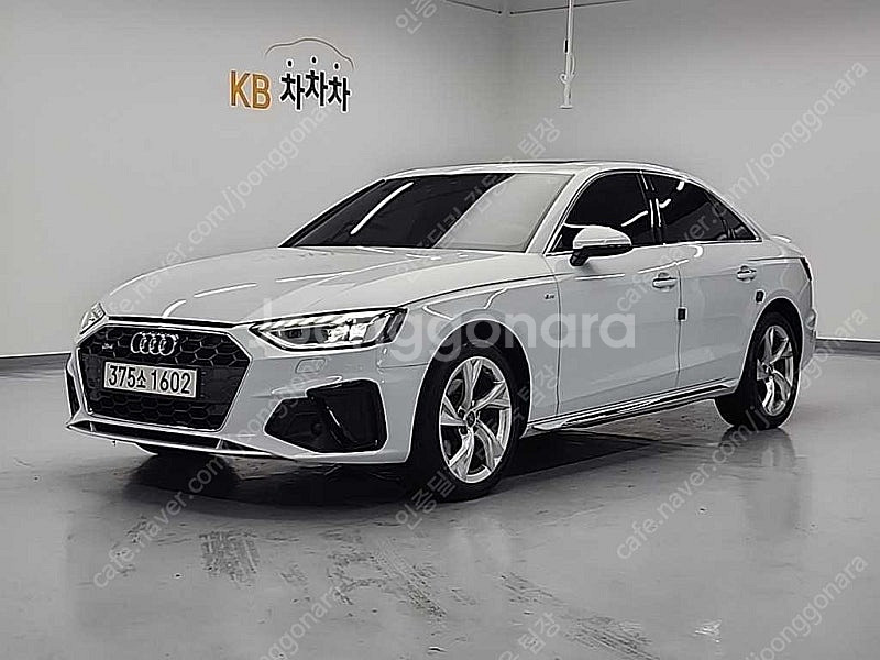 64,989 km 20년형 아우디 A4 중고 35 TD...--7