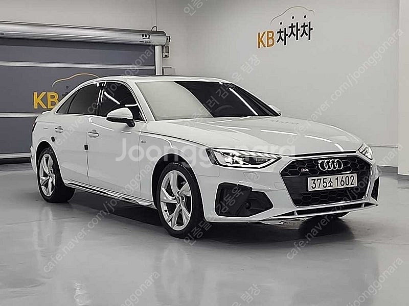 64,989 km 20년형 아우디 A4 중고 35 TD...--8