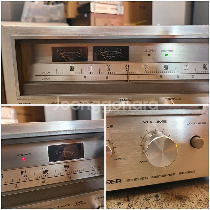 파이오니아580등 오디오여러가지(경기시흥)--4