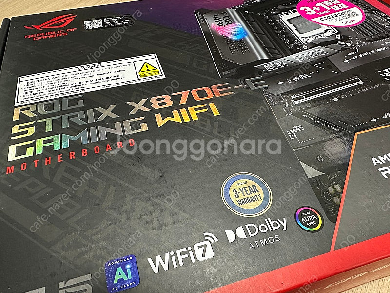 ASUS ROG STRIX X870E-E GAMING ...--0