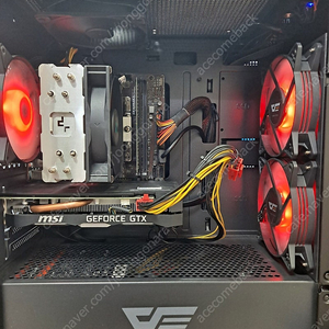 게이밍 컴퓨터 본체 i7-9700F/GTX1660 SUPER/SSD 256G/HDD 1TB