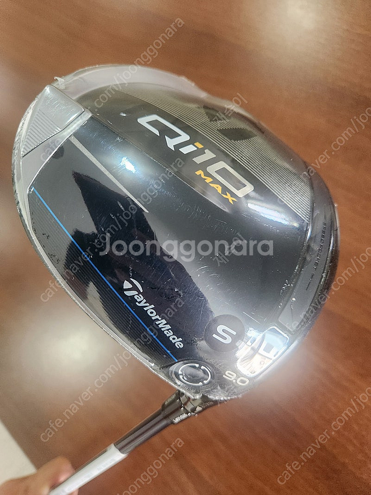 테일러메이드Qi10max 9도 tm50s 팝니다--0