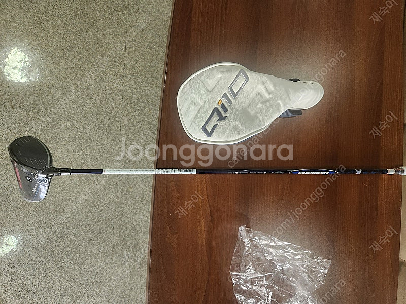 테일러메이드Qi10max 9도 tm50s 팝니다--7
