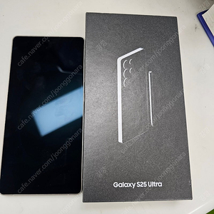 자급제 S25 울트라 512GB 그레이 팝니다