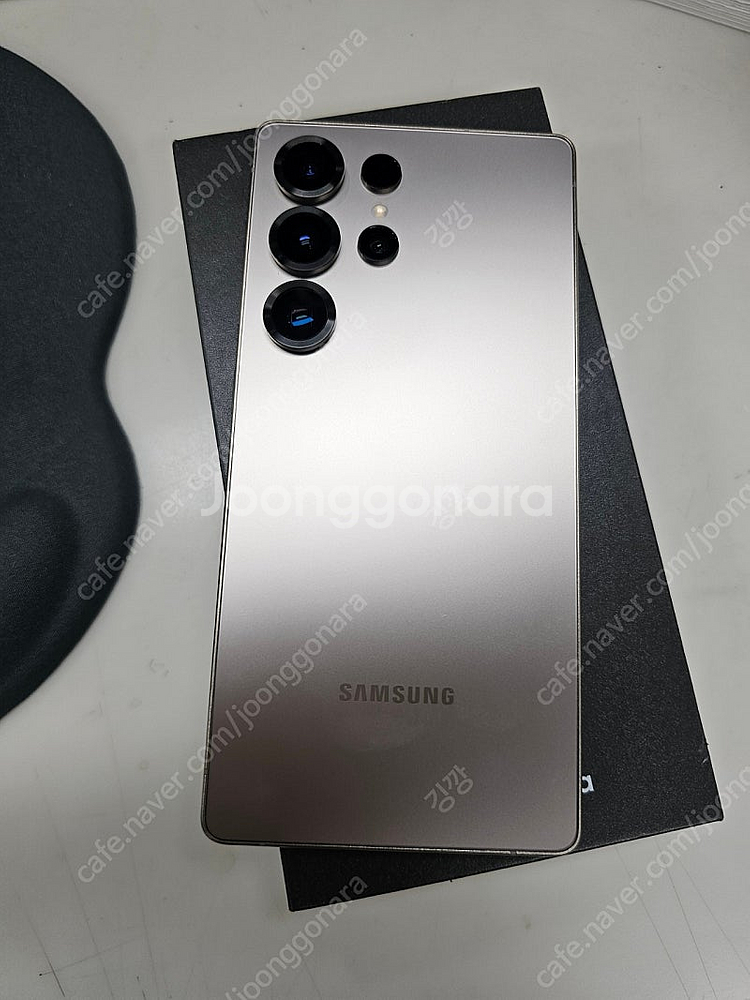 자급제 S25 울트라 512GB 그레이 팝니다--1