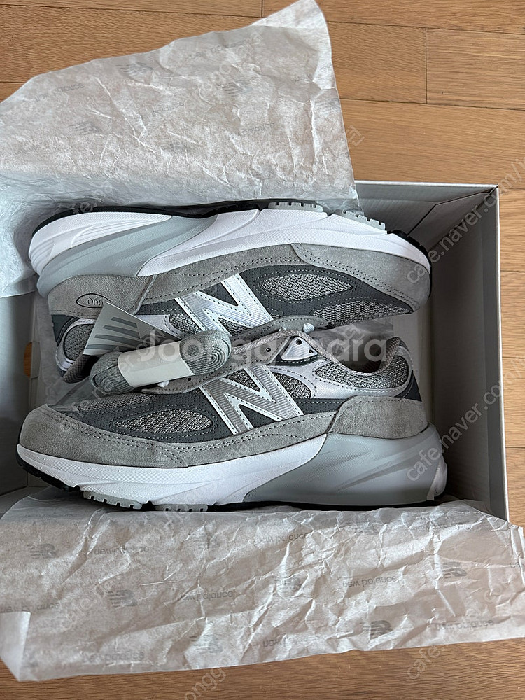 [260] 뉴발란스 우먼스 990 V6 그레이 와이드 ...--0
