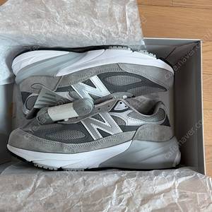 [260] 뉴발란스 우먼스 990 V6 그레이 와이드 D