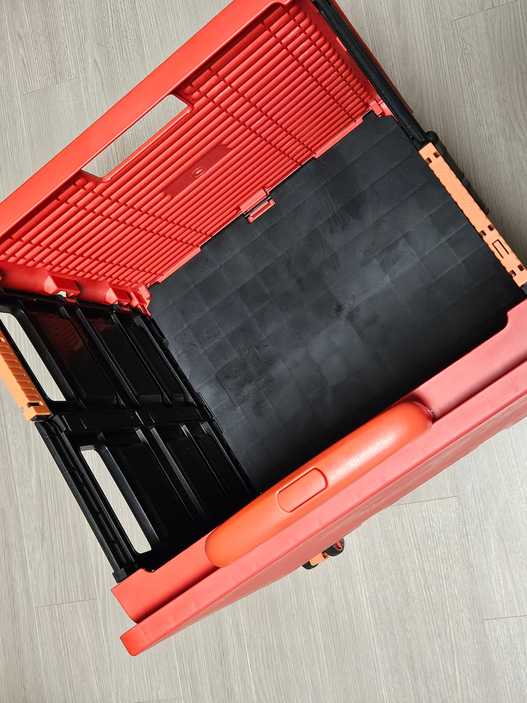 캐르핑 폴딩 카트 이미지