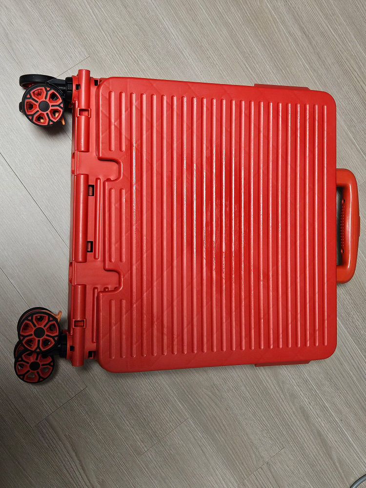 캐르핑 폴딩 카트 이미지