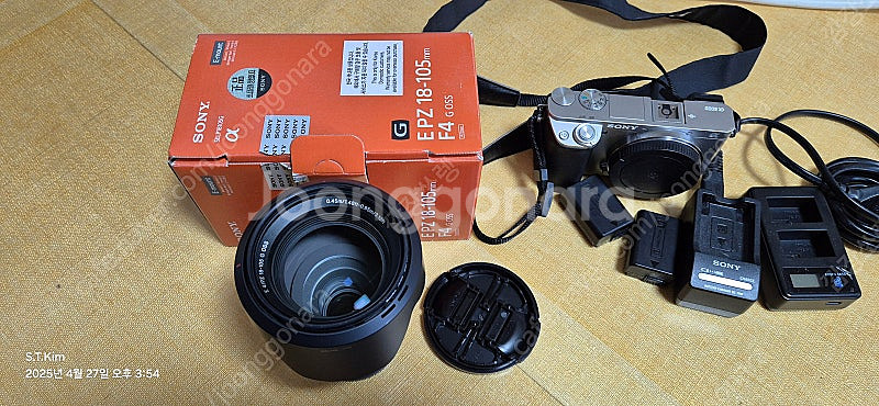 소니 a6000 소니렌즈18-105 f4, 시그마렌즈 ...--1