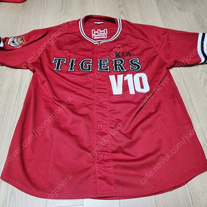 무료배송) 기아 종범신 2009년 V10 우승기념 자수유니폼 사이즈 100 판매합니다.