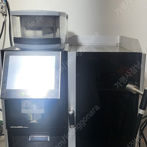 130만)고장 에버시스 E2 전자동커피머신(14년식)