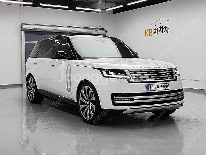 랜드로버 레인지로버 중고차 할부가능 흰색 2024년식 ...--4