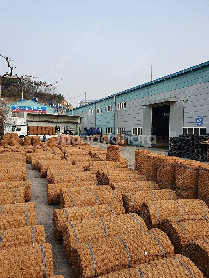 야자매트 폭 100cm 길이10m 7.5만원 종류다양[...--2