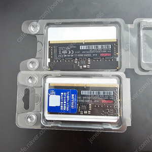 Imation DDR5 8GB 5600Mhz x2EA 노트북용 메모리 팝니다.