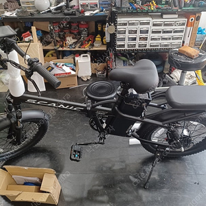 AU테크M20 MAX 48V20Ah 전기자전거