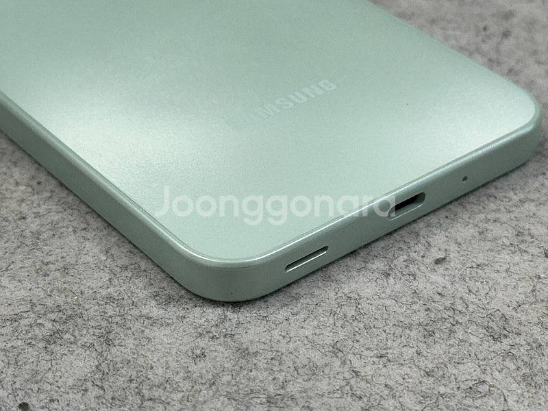 갤럭시 A16 민트 128G 새상품급 무잔상 무기스 미...--6