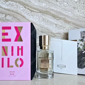 엑스니힐로 스파이키뮤즈 오드퍼퓸 50ml 바이퍼그린 멜린앤게츠 스트로베리 드림