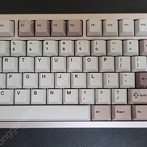 스웨그키 EVO80 에보80 sandgold, oat, pp + fr4보강판