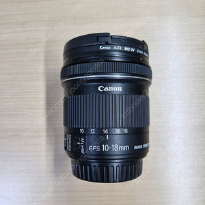 캐논 ef-s 10-18mm 렌즈