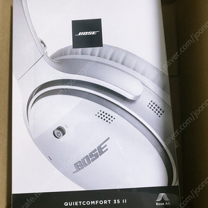 BOSE 보스 QC35 II 2세대 무선 블루투스 노이즈캔슬링 게이밍 헤드셋 실버