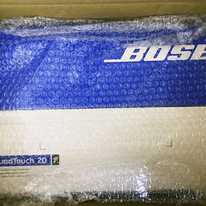 BOSE 보스 사운드터치20 스피커 미사용 새제품