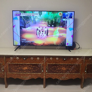 앤틱 거실장 TV 장식장 티비다이 (가로 210cm)