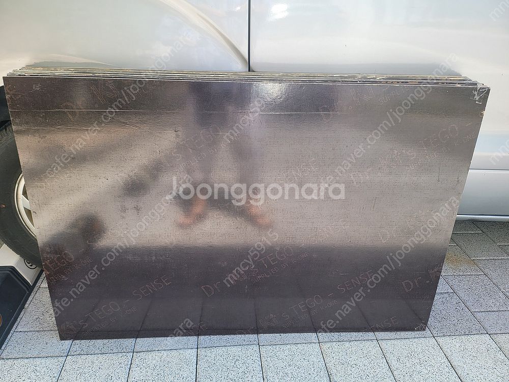 (중고) 방수합판(패널) 테코합판(패널) 판매 (총9장...--2