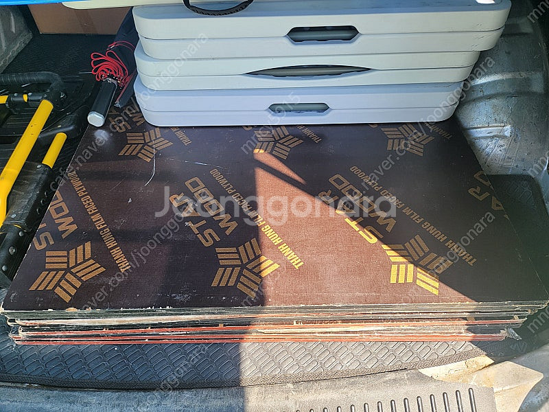 (중고) 방수합판(패널) 테코합판(패널) 판매 (총9장...--4