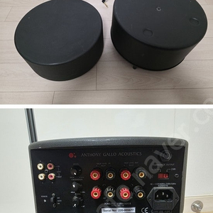 프로메인 MA-606MB, 6채널 앰프, 프리소너스 Presonus Eris E8 8인치 모니터 스피커, Anthony Gallo(안소니갈로) MPS-150 서브우퍼, 쟈가 203