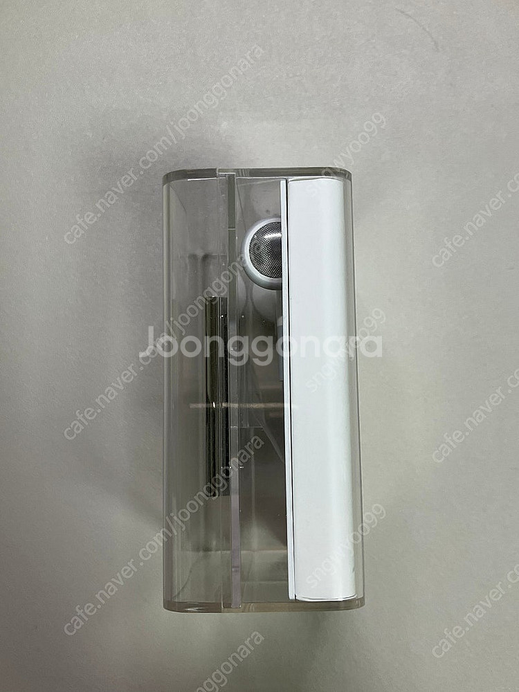 개봉미사용 아이팟 셔플 3세대 한정판 스테인리스 스틸--1