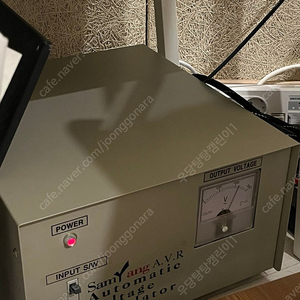 AVR 자동전압조정기 2K 노이즈필터 추가 복권형
