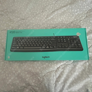 로지텍 K120 키보드 새상품
