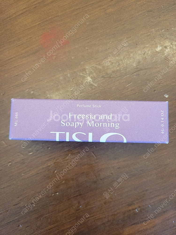Tislo 티슬로 프리지아 스틱 향수팝니다--0