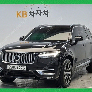 볼보 XC90 중고 볼보 중고차 볼보 중고 검정색 2020년식 2.0 T6 AWD 인스크립션 수원중고차