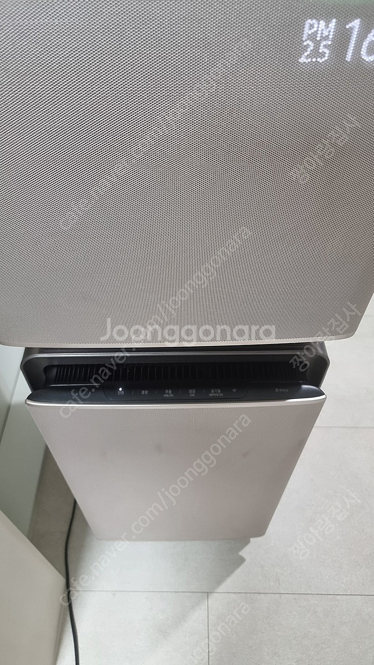 삼성 큐브 공기청정기 2개 일괄판매 합니다--1