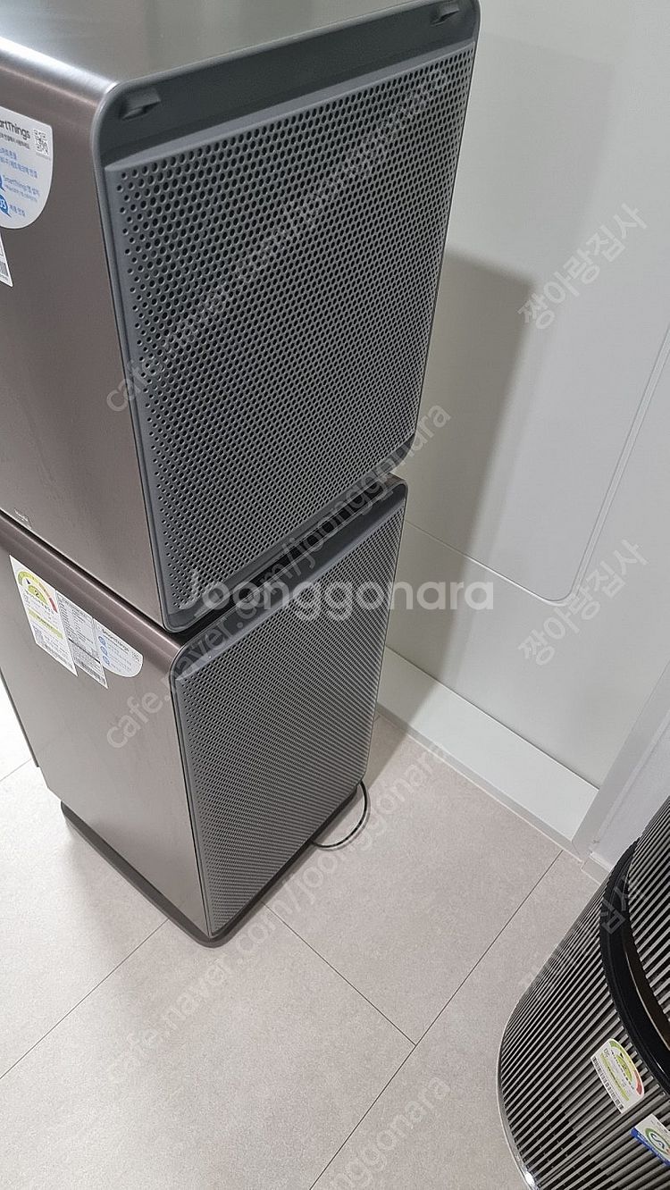 삼성 큐브 공기청정기 2개 일괄판매 합니다--6