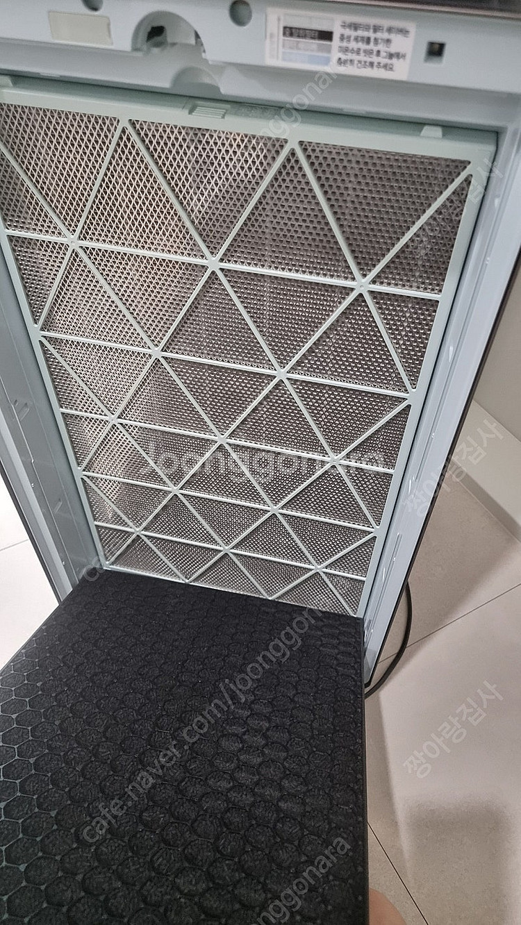 삼성 큐브 공기청정기 2개 일괄판매 합니다--9
