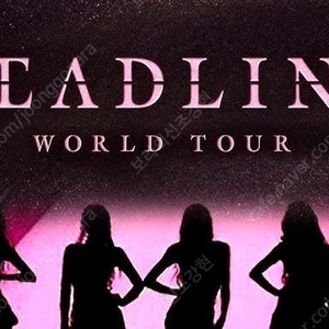 일요일 블랙핑크 콘서트 웨스트 조선 호텔 패키지 블링크석 BLINK