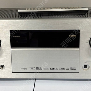 [판매] 마란츠 (Marantz) SR6001 AV리시버 32비트 디지털 프로세서